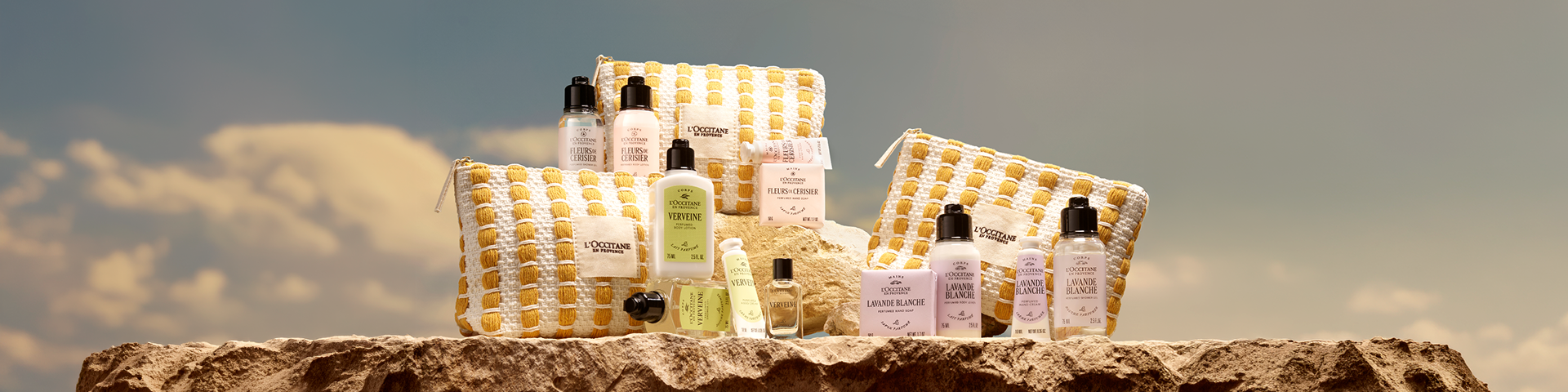 L'Occitane - Formato Viaje - Productos Esenciales | L'Occitane